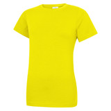 Ladies Classic Crew Neck Cotton T-Shirt UC318 