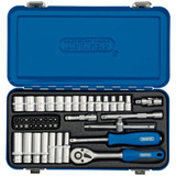 Draper 1/4" Square Drive Metric Socket Set 16365