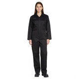 Ladies Zip Polycotton Coverall Boilersuit