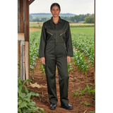 Ladies Zip Polycotton Coverall Boilersuit