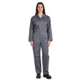 Ladies Zip Polycotton Coverall Boilersuit