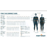 Portwest Kneepad Coverall C815 Dark Navy