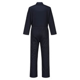 Ladies Portwest Kneepad Polycotton Coverall Boilersuit Navy
