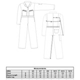 Portwest Youth's Coverall Forest Nights C890