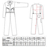 Portwest Orkney Insulated Lined Coverall S816