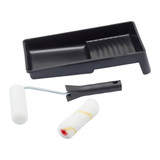 Fit For The Job 4 pc Assorted 4" Mini Roller Set FRKT003