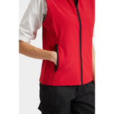 Uneek Ladies Printable Softshell Gilet UC615