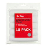 ProDec 10pk High Density Foam 6" Mini Rollers PRRE050