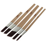 Coral Slant Lining Fitch Paint Brush 33749