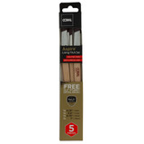 Coral Slant Lining Fitch Paint Brush 33749
