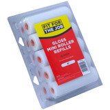 Fit For The Job 10 pk 4" Foam Mini Rollers FRRE002