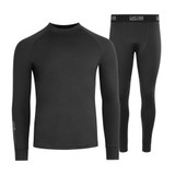 JCB Jcb Workwear Unisex Base Layer Set Black JCB019BL
