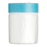 ProDec Pre-Masked Polythene Dust Sheet Roll - 25m Length