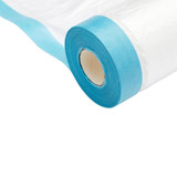 ProDec Pre-Masked Polythene Dust Sheet Roll - 25m Length