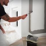 Maverick Series V - 4 Inch 10 Piece Pack Paint Mini Roller Covers Professional 15mm Sleeve Microfibre Grey