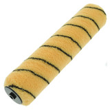 Coral Max Coat Paint Roller Cover Walls Ceilings Medium Pile Woven Sleeve Fabric Emulsion Trade Tiger Stripe 12 inch 41454 