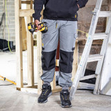 JCB Unisex 4-Way Stretch Jogger Grey JCB026DS