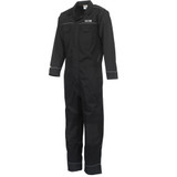 JCB Trade Coveralls Black