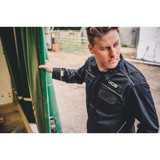 JCB Trade Boilersuit Coveralls Black D+IY, D+IT