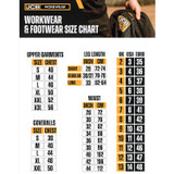 JCB Trade Boilersuit Coveralls Black D+IY, D+IT