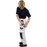 Prodec Advance Women's Painter's Trousers White AWTRW