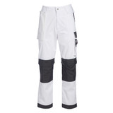 Prodec Advance Women's Painter's Trousers White AWTRW