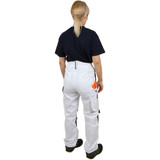 Prodec Advance Women's Painter's Trousers White AWTRW