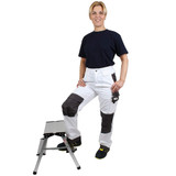 Prodec Advance Women's Painter's Trousers White AWTRW