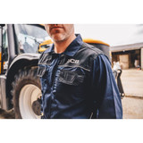 JCB Trade Coveralls Navy