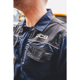 JCB Trade Boilersuit Coveralls Navy D+IZ, D+IU