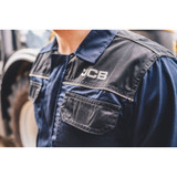 JCB Trade Boilersuit Coveralls Navy D+IZ, D+IU