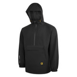 JCB Workwear Unisex Lightweight Waterproof Jacket Black