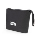 JCB Workwear Unisex Lightweight Waterproof Jacket Black