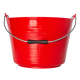 Red Gorilla Flexible Bucket 22L