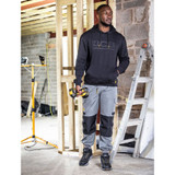 JCB Workwear Embossed Hoody JCB015
