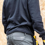 JCB Workwear Embossed Hoody JCB015