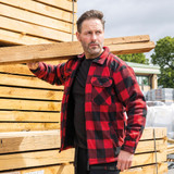 Fort Portman Shacket Check Shirt 126