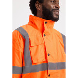 Uneek Hi-Viz Bomber Jacket UC804 