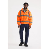 Uneek Hi-Viz Bomber Jacket UC804 