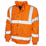 Uneek Hi-Viz Bomber Jacket UC804 