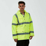 Uneek Hi-Viz Road Safety Jacket UC803