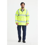 Uneek Hi-Viz Road Safety Jacket UC803