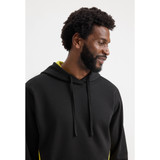 Uneek Two Tone Hooded Sweatshirt UC517 