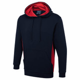 Uneek Two Tone Hooded Sweatshirt UC517 