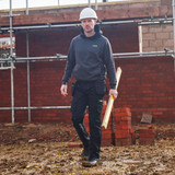 Apache Regular Fit Stretch Trouser Black APKHT TWO 