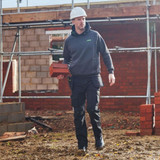 Apache Regular Fit Stretch Trouser Black APKHT TWO 