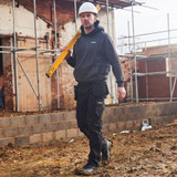 Apache Regular Fit Stretch Trouser Black APKHT TWO 