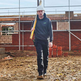 Apache Regular Fit Stretch Trouser Black APKHT TWO 