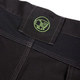 Apache Regular Fit Stretch Trouser Black APKHT TWO 
