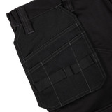 Apache Regular Fit Stretch Trouser Black APKHT TWO 
